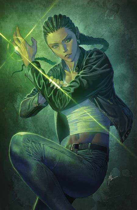 Absolute Green Lantern #22 Cover C Homare Card Stock