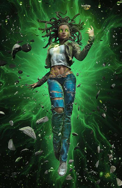 Absolute Green Lantern #22 Cover D Bjorn Barends Card Stock