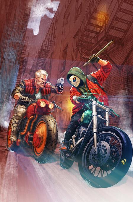 Gangs of Gotham #3 Cover A Ariel Olivetti