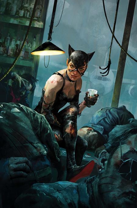 Catwoman #95 Cover A Sebastian Fiumara
