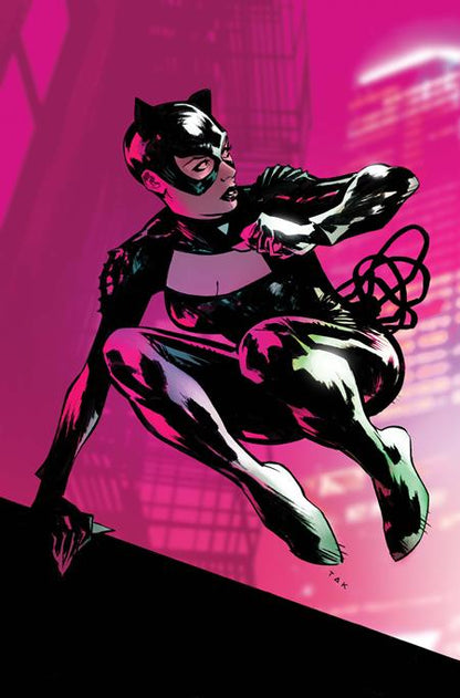 Catwoman #95 Cover B Marcio Takara Card Stock