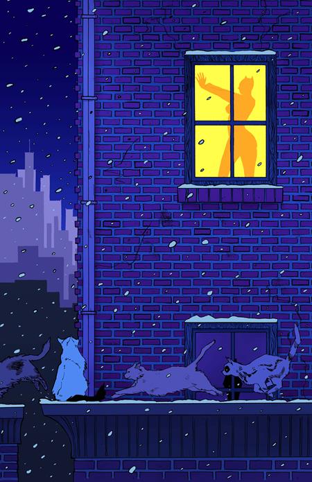 Catwoman #95 Cover D Chloe Brailsford Card Stock
