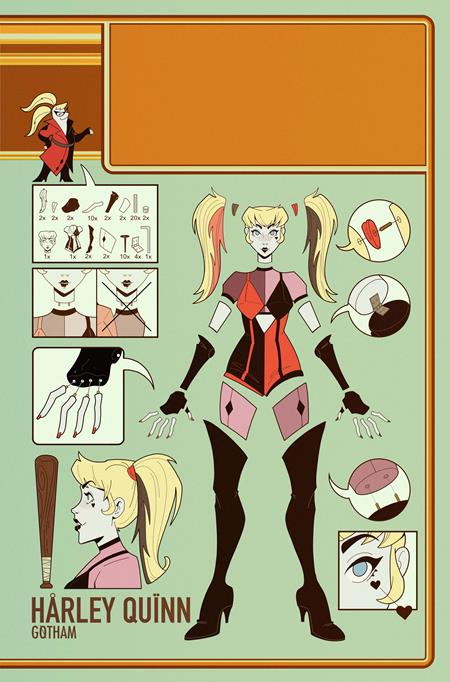 Harley Quinn #70 Cover A Bailie Rosenlund