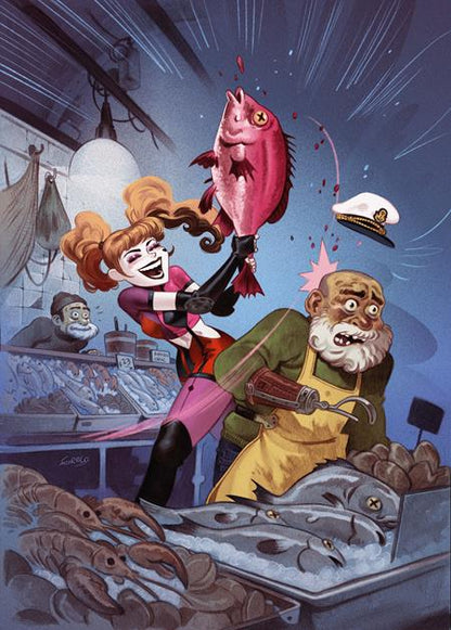 Harley Quinn #70 Cover C Diego Greco Card Stock