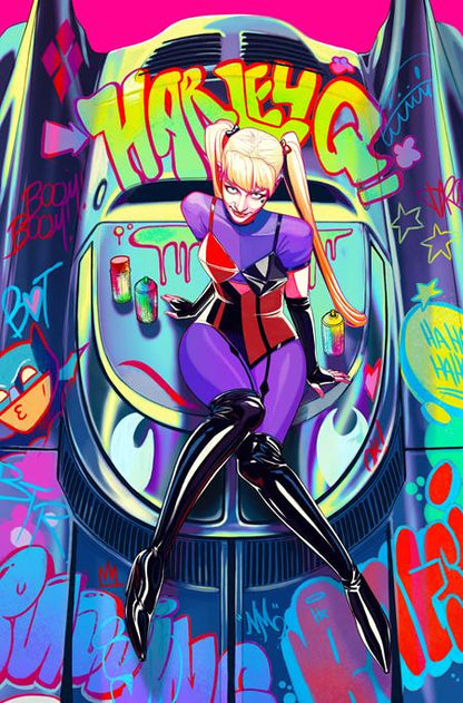 Harley Quinn #70 Cover D Nimit Malavia Card Stock