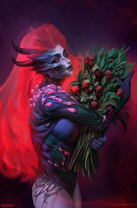 Poison Ivy #51 Cover B Noobovich Card Stock