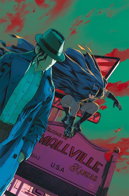 Detective Comics #1117 Cover A Mikel Janin
