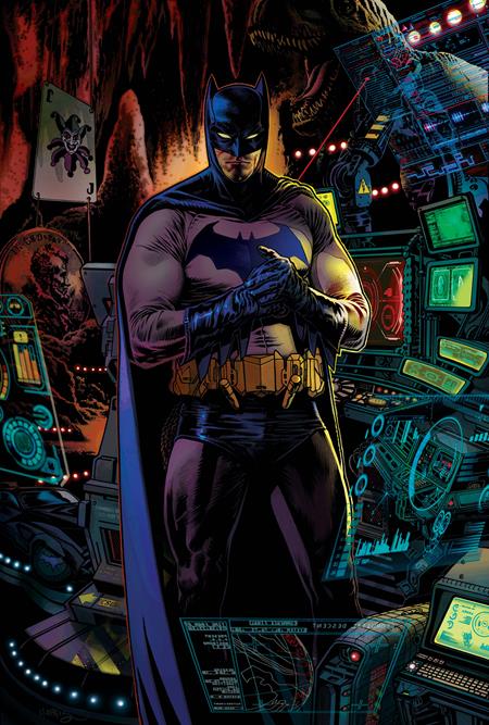 Detective Comics #1117 Cover B Tony Harris Card Stock