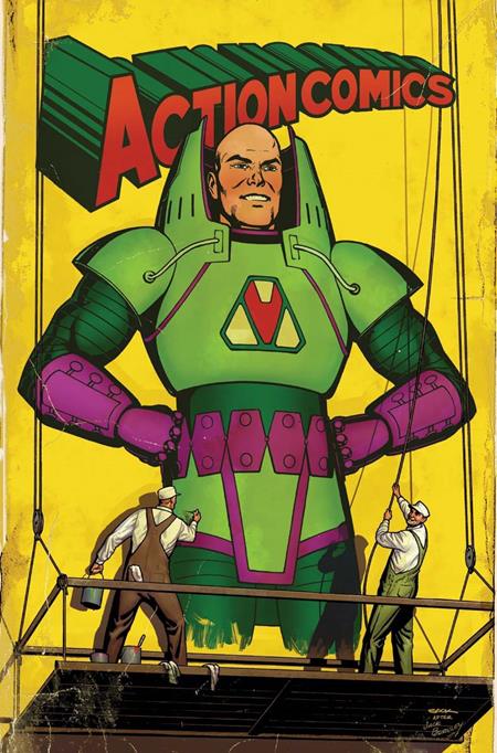 Action Comics #1106 Cover B Ryan Sook Card Stock