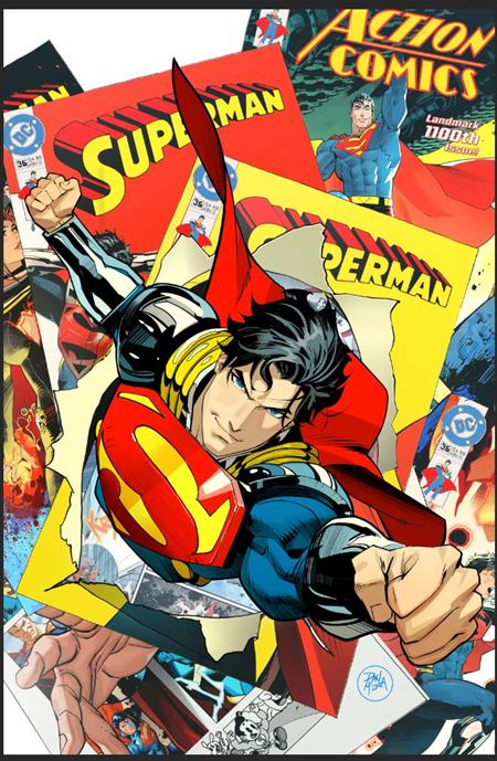 Superboy-Prime Special #1 Cover A Dan Mora