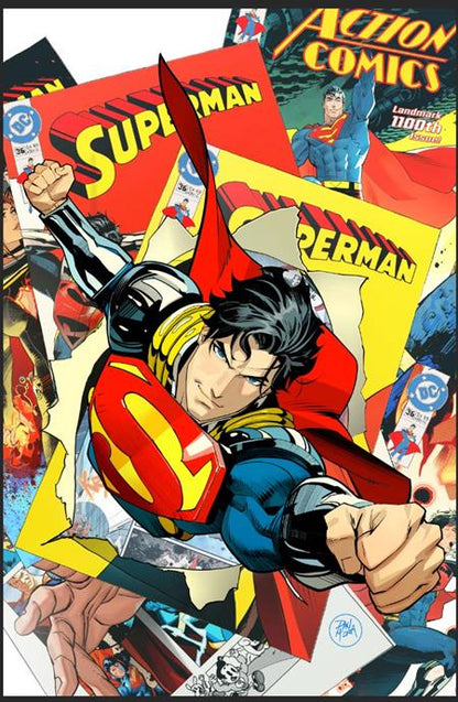 Superboy-Prime Special #1 Cover A Dan Mora