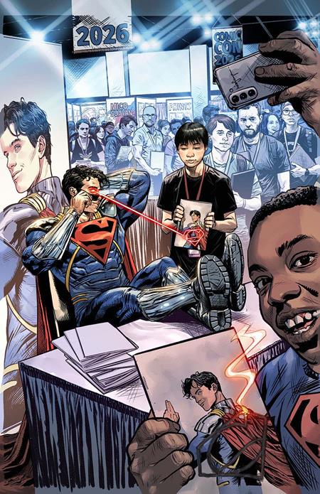 Superboy-Prime Special #1 Cover C Mico Suayan Card Stock