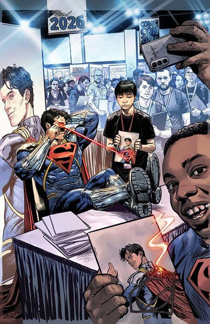 Superboy-Prime Special #1 Cover C Mico Suayan Card Stock