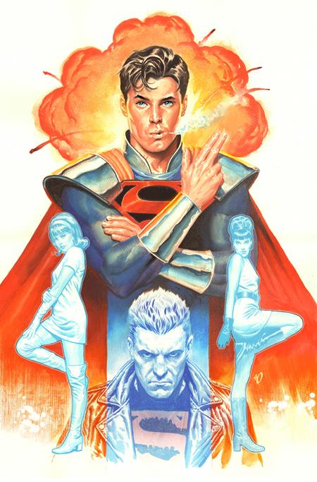 Superboy-Prime Special #1 Cover D Ariel Olivetti Card Stock