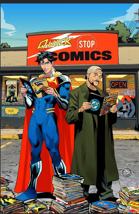Superboy-Prime Special #1 Cover E Dan Mora Kevin Smith Celebrity Cameo CS