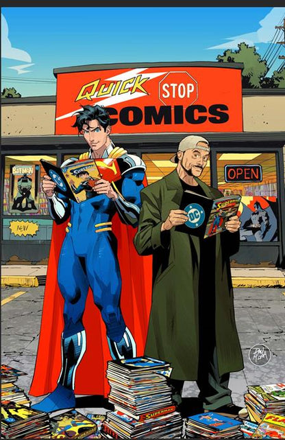 Superboy-Prime Special #1 Cover E Dan Mora Kevin Smith Celebrity Cameo CS