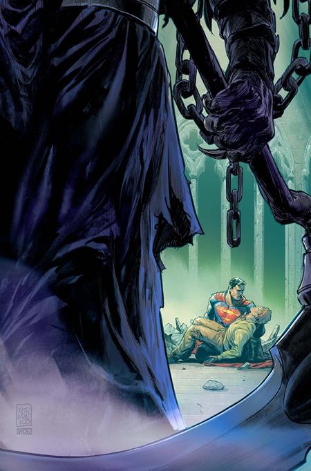 Superman #46 Cover A Xermanico