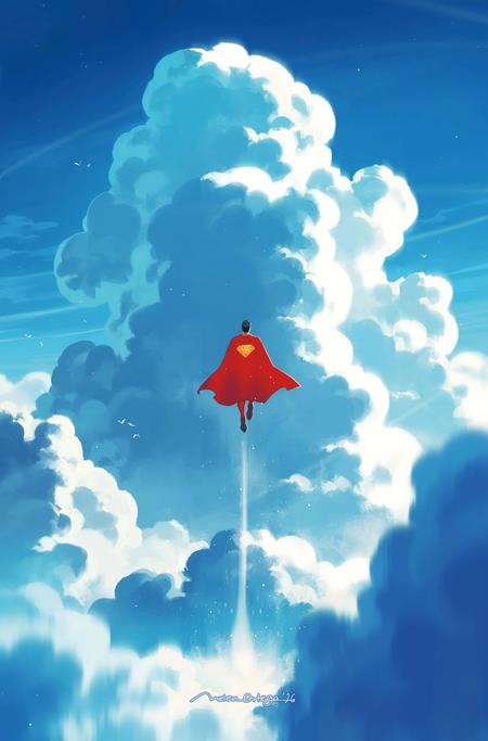 Superman Unlimited #21 Cover C Belen Ortega Card Stock