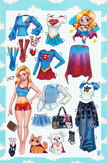 Supergirl #21 Cover C Rian Gonzales Card Stock