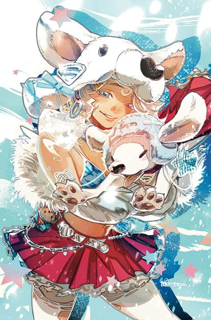 Supergirl #21 Cover E Toki Tokoro Sweater Weather Card Stock