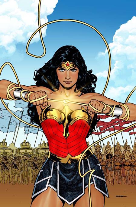 Wonder Woman #41 Cover A Ryan Sook