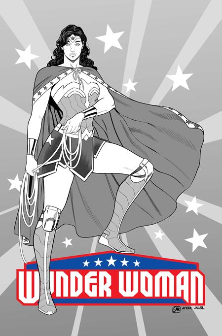 Wonder Woman #41 Cover B Daniel Sampere Card Stock