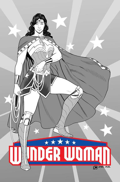 Wonder Woman #41 Cover B Daniel Sampere Card Stock