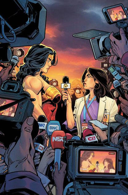Wonder Woman #41 Cover D Cian Tormey Card Stock