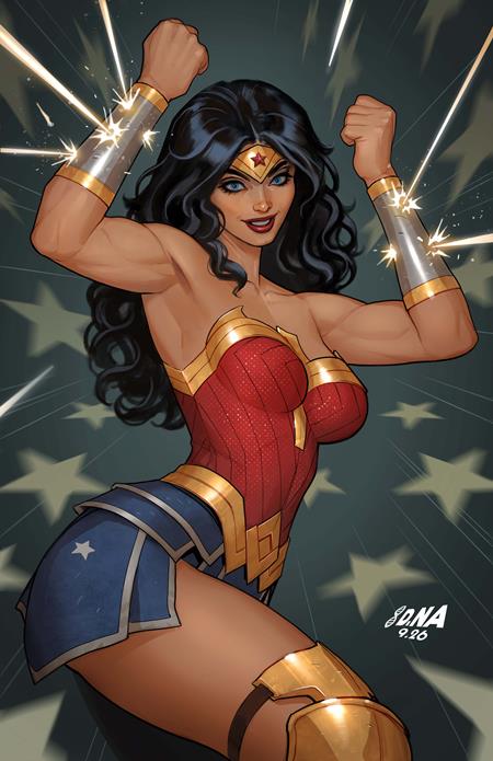 Wonder Woman #41 Cover E David Nakayama Foil