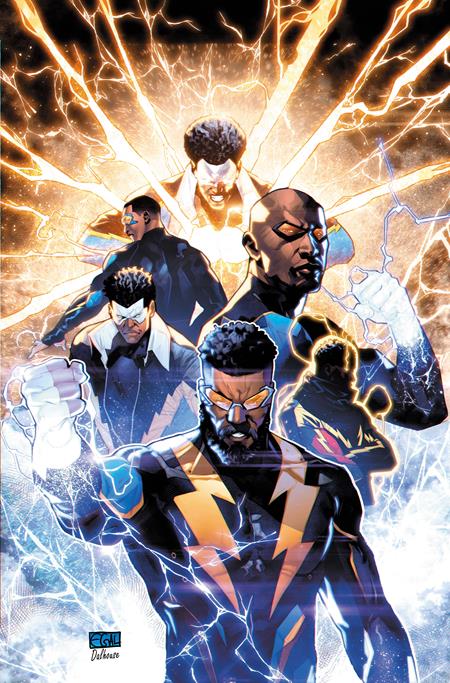 DC Power Black Lightning 50th Anniversary Special #1 Cover A Edwin Galmon