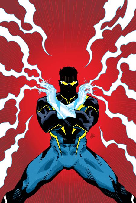 DC Power Black Lightning 50th Anniversary Special #1 Cover D Cully Hamner Glow-in-the-dark
