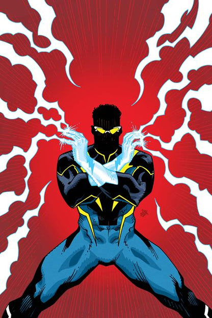 DC Power Black Lightning 50th Anniversary Special #1 Cover D Cully Hamner Glow-in-the-dark