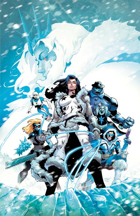 Justice League Arctic Attack Special #1 Cover A Dexter Soy