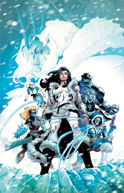 Justice League Arctic Attack Special #1 Cover A Dexter Soy
