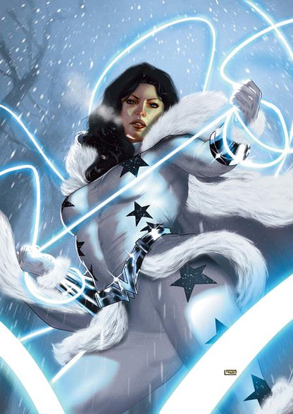 Justice League Arctic Attack Special #1 Cover B Taurin Clarke Card Stock