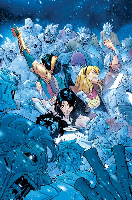 Justice League Arctic Attack Special #1 Cover C Daniele Di Nicuolo Card Stock
