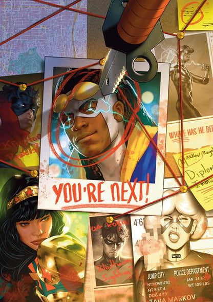 New Titans #43 Cover A Taurin Clarke