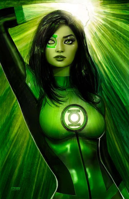 Green Lantern Corps #24 Cover B Nathan Szerdy Card Stock