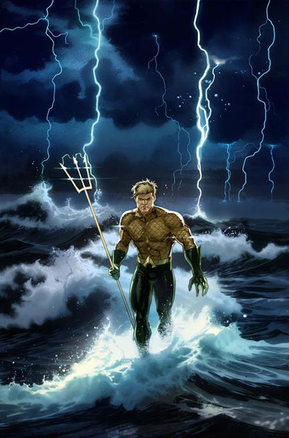 Emperor Aquaman #25 Cover B Javier Fernandez Card Stock
