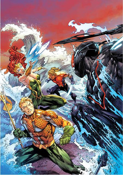 Emperor Aquaman #25 Cover C Ed Benes Card Stock