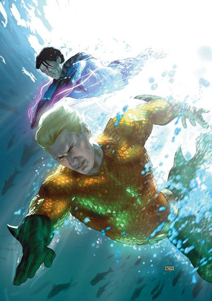 Emperor Aquaman #25 Cover E Taurin Clarke Foil