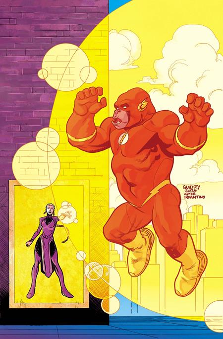Flash #41 Cover A Gavin Guidry