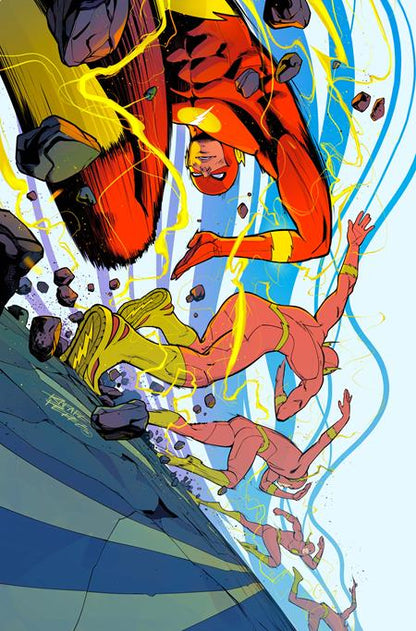 Flash #41 Cover B Rafael Perez Card Stock