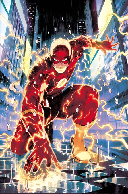 Flash #41 Cover C Michele Bandini Card Stock