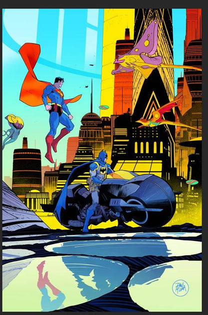 Batman/Superman World's Finest #59 Cover A Dan Mora