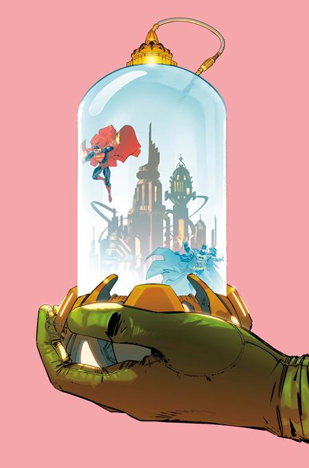 Batman/Superman World's Finest #59 Cover B Adrian Gutierrez Card Stock