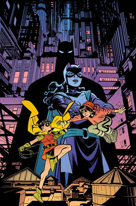 Batman & Robin Year One - Dynamic Duos #6 Cover A Chris Samnee