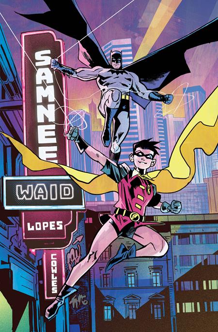 Batman & Robin Year One - Dynamic Duos #6 Cover B Michael Walsh Card Stock