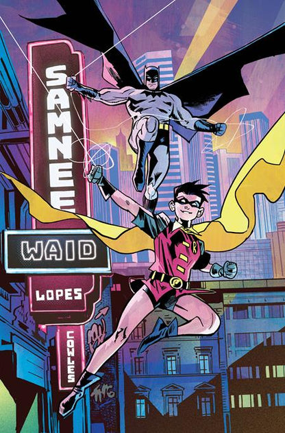 Batman & Robin Year One - Dynamic Duos #6 Cover B Michael Walsh Card Stock