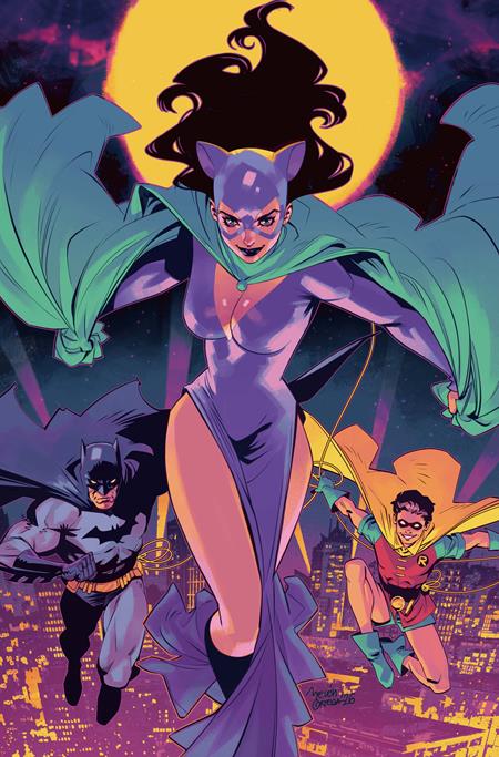 Batman & Robin Year One - Dynamic Duos #6 Cover C Belen Ortega Card Stock